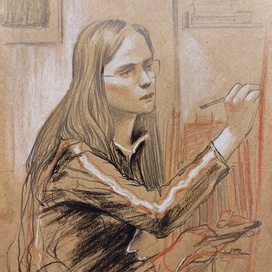 В художественной школе 