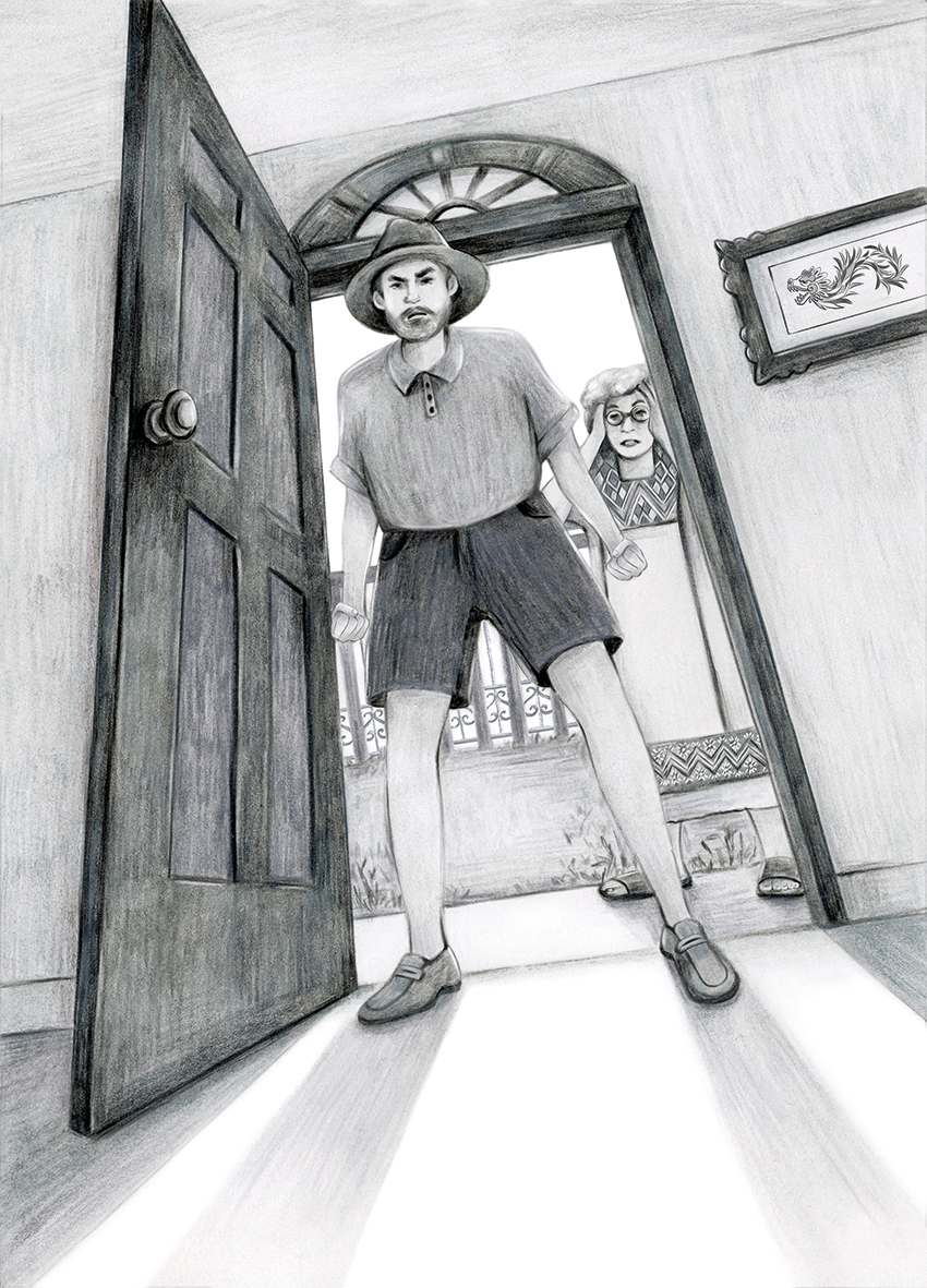 Иллюстрация к повести "Наследник Кукулькана"