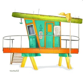 Домик у моря