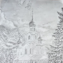 Зимний храм