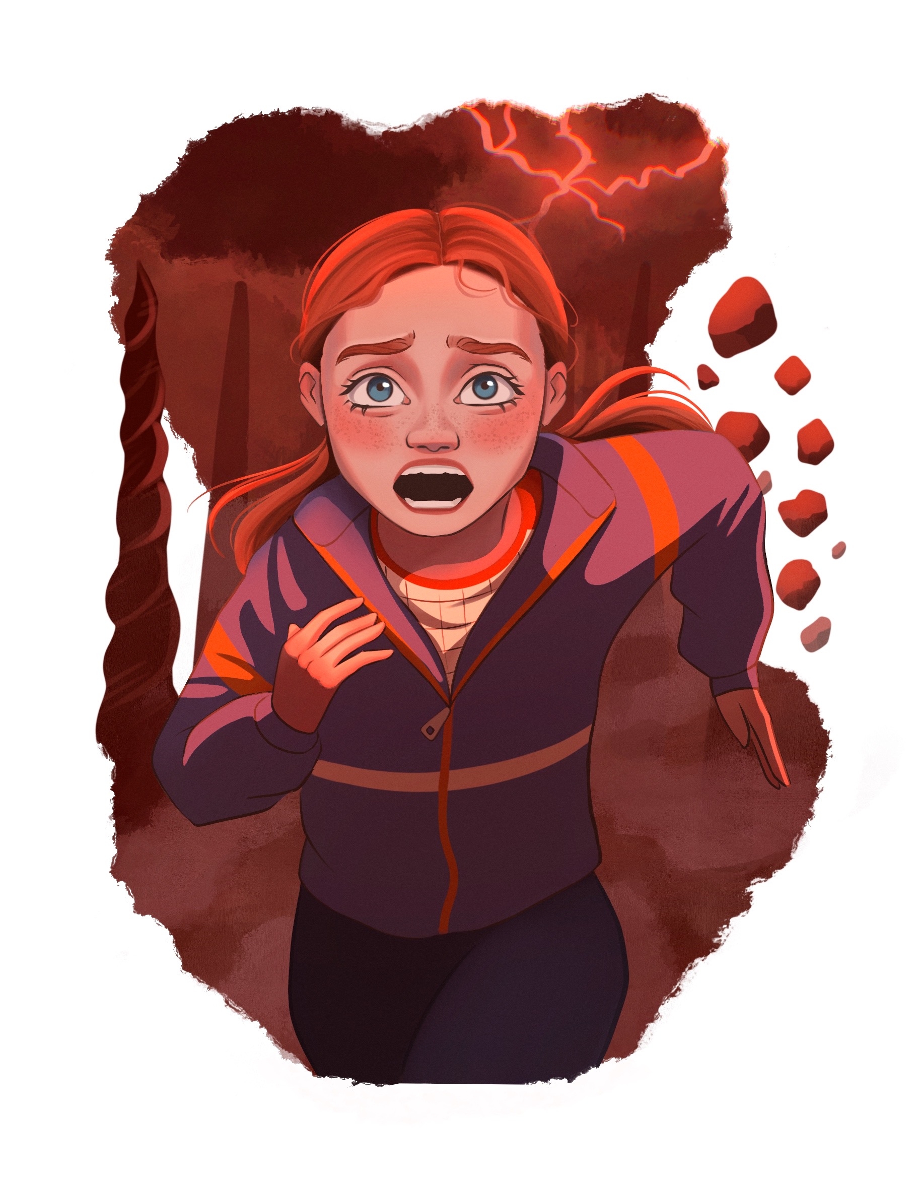 Фан-арт Макс Мэйфилд