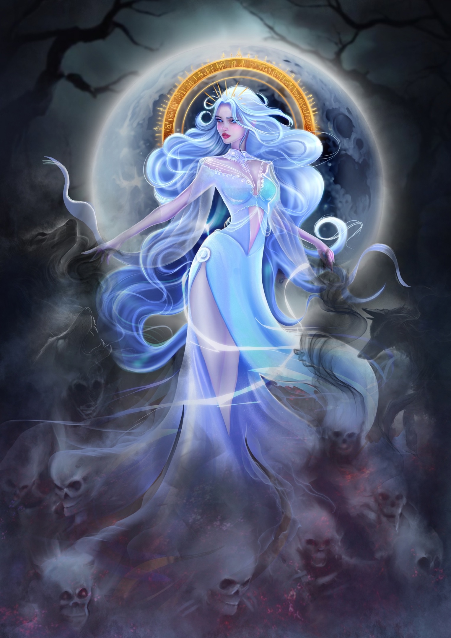 Богиня луны