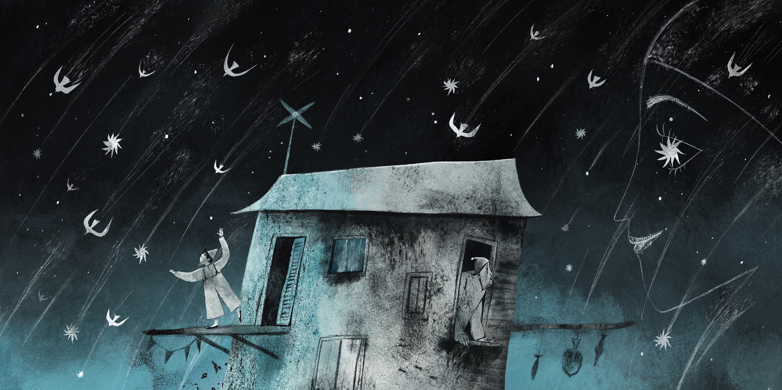 птицы улетевшие из небесных гнёзд