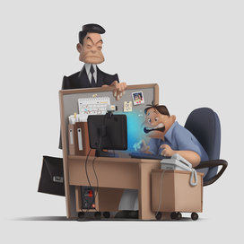 Офисная работа