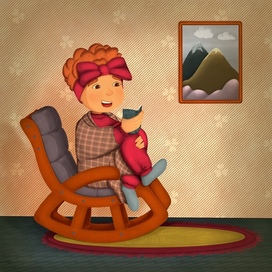 Иллюстрация к марафону Уютные моменты