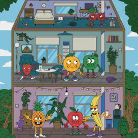 Фруктовый дом