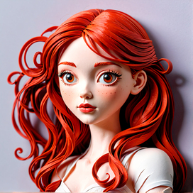 Девочка Мия