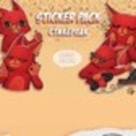 Стикерпак с Пеппер котом