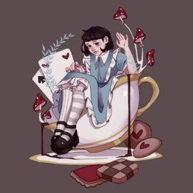 Алиса в чашке