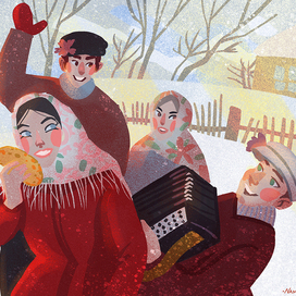 Широкая Масленица