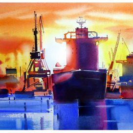 ,,В морском порту большие перемены-2,,