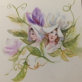 Илюстрация к сказке 