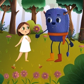 Приключения в лесу