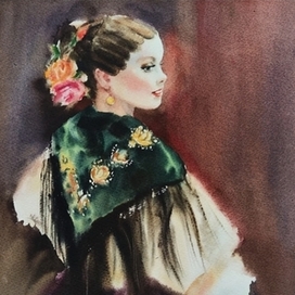 Национальный женский костюм