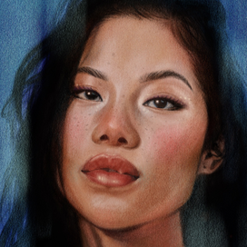 Портрет в карандашной стилистике (диджитал)