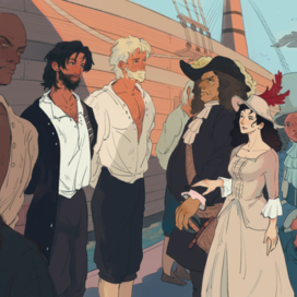 "Одиссея капитана Блада" иллюстрация-1