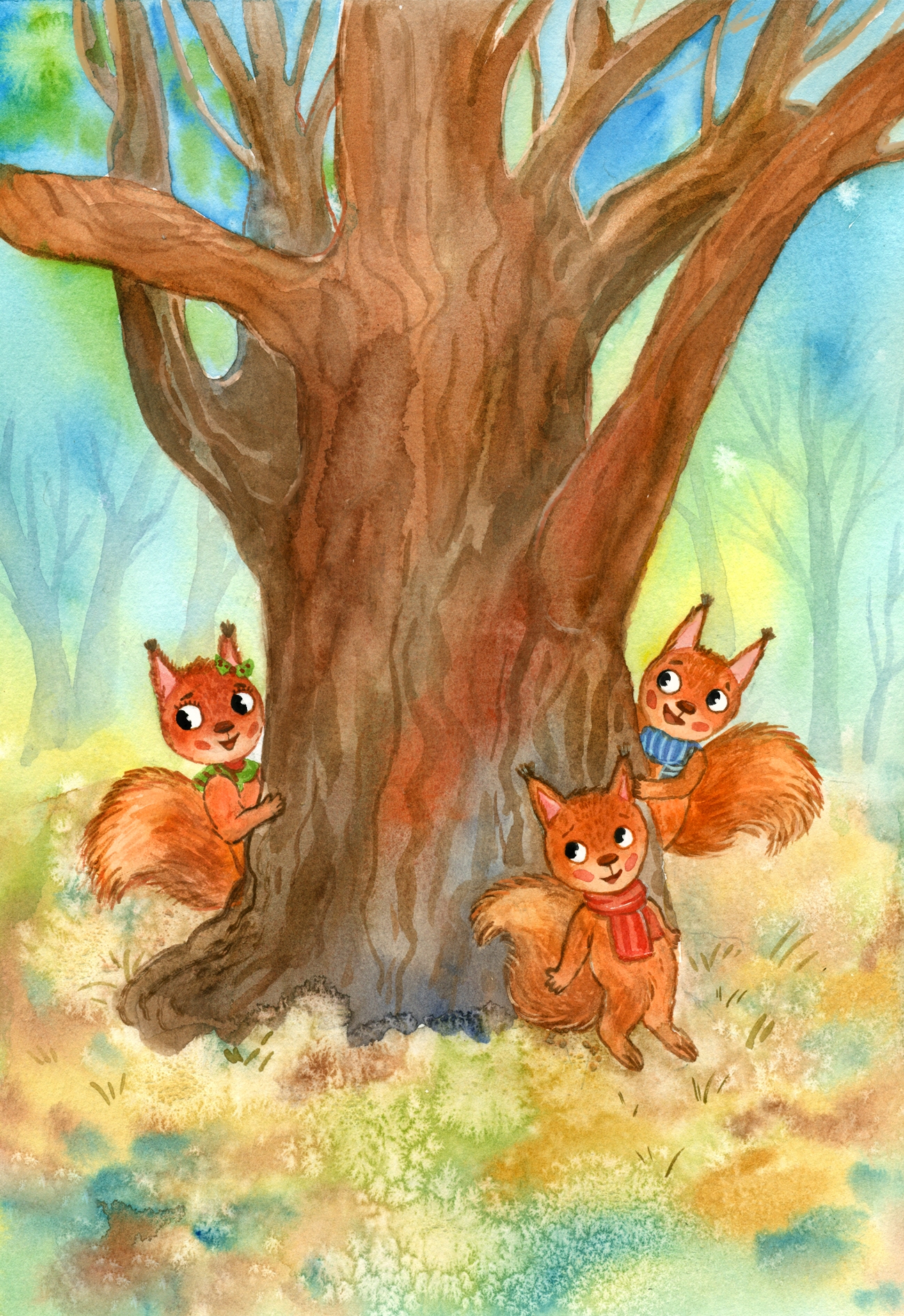 Иллюстрация для ля конкурса "Рисую Питер"