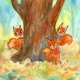 Иллюстрация для ля конкурса "Рисую Питер"