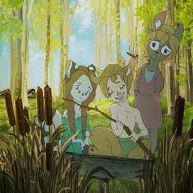 Мои персонажи