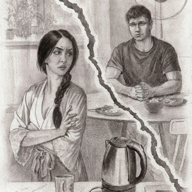 Илл. к повести Д. Чибирева "Равный среди первых 2"