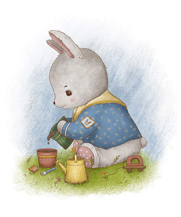 Маленький садовод