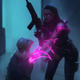 Фан-арт по игре VALORANT