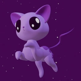 Kid vs Kat. Mr Kat. Blender 3D