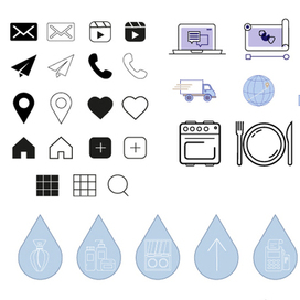 иконки векторные