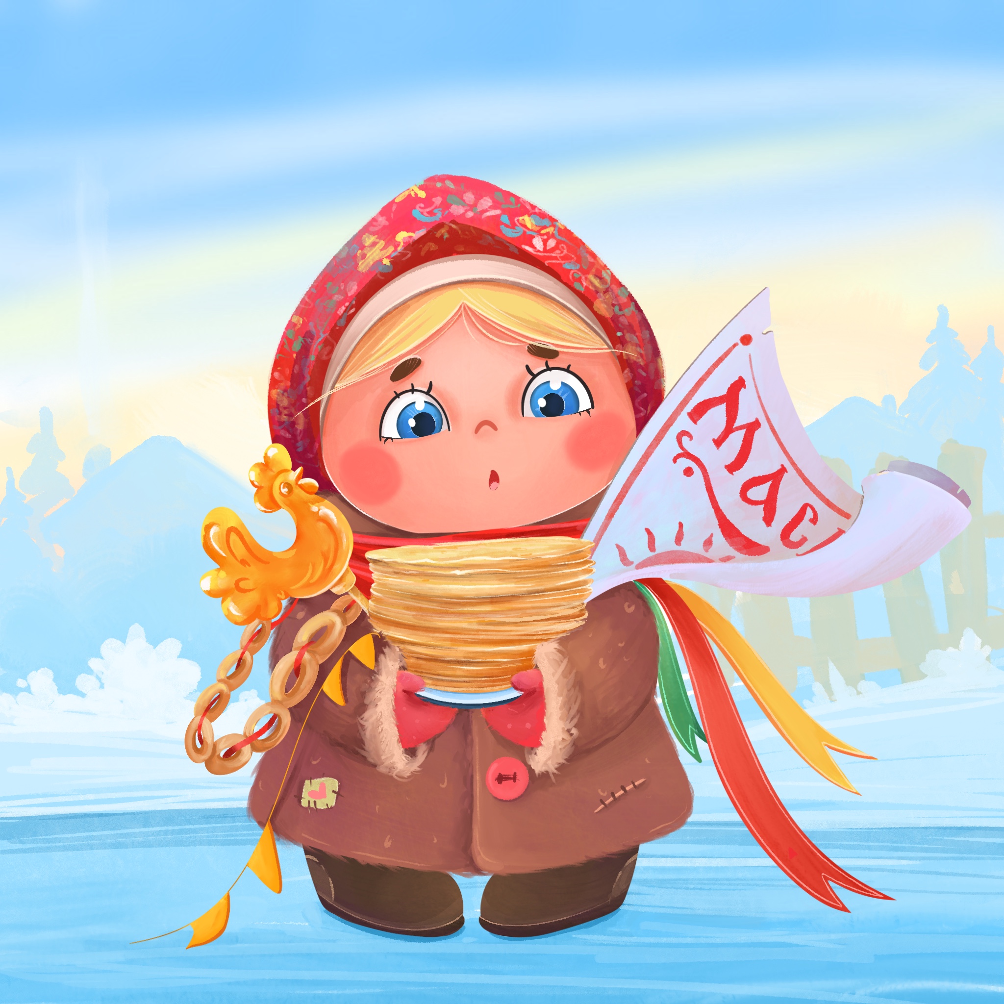 Масленица. Полная готовность.