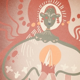 Открытка для индийского магазина 