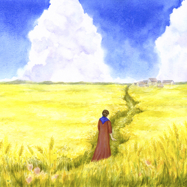 Обложка для сборника "Поле перейти"