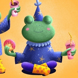 Лягушонок волшебник 