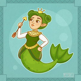 русалка Царевна-Лягушка