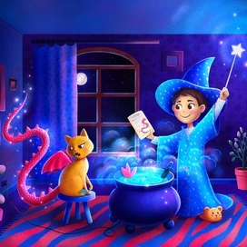 Волшебник Миша 