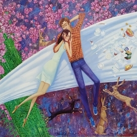 Иван-чай. Из серии:" Ботаника "