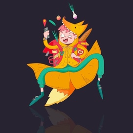 Курьер. Персонаж