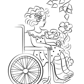 Девочка Рыжик