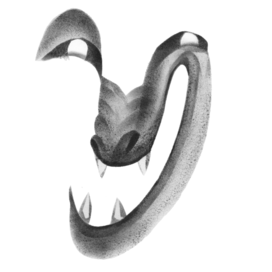 У — УКУС оборотня