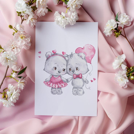 Влюбленная парочка