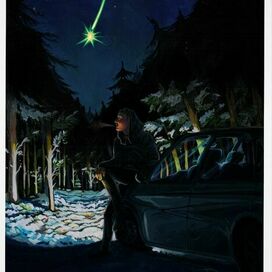 Высокая в неё звезда, зовёт меня в путь