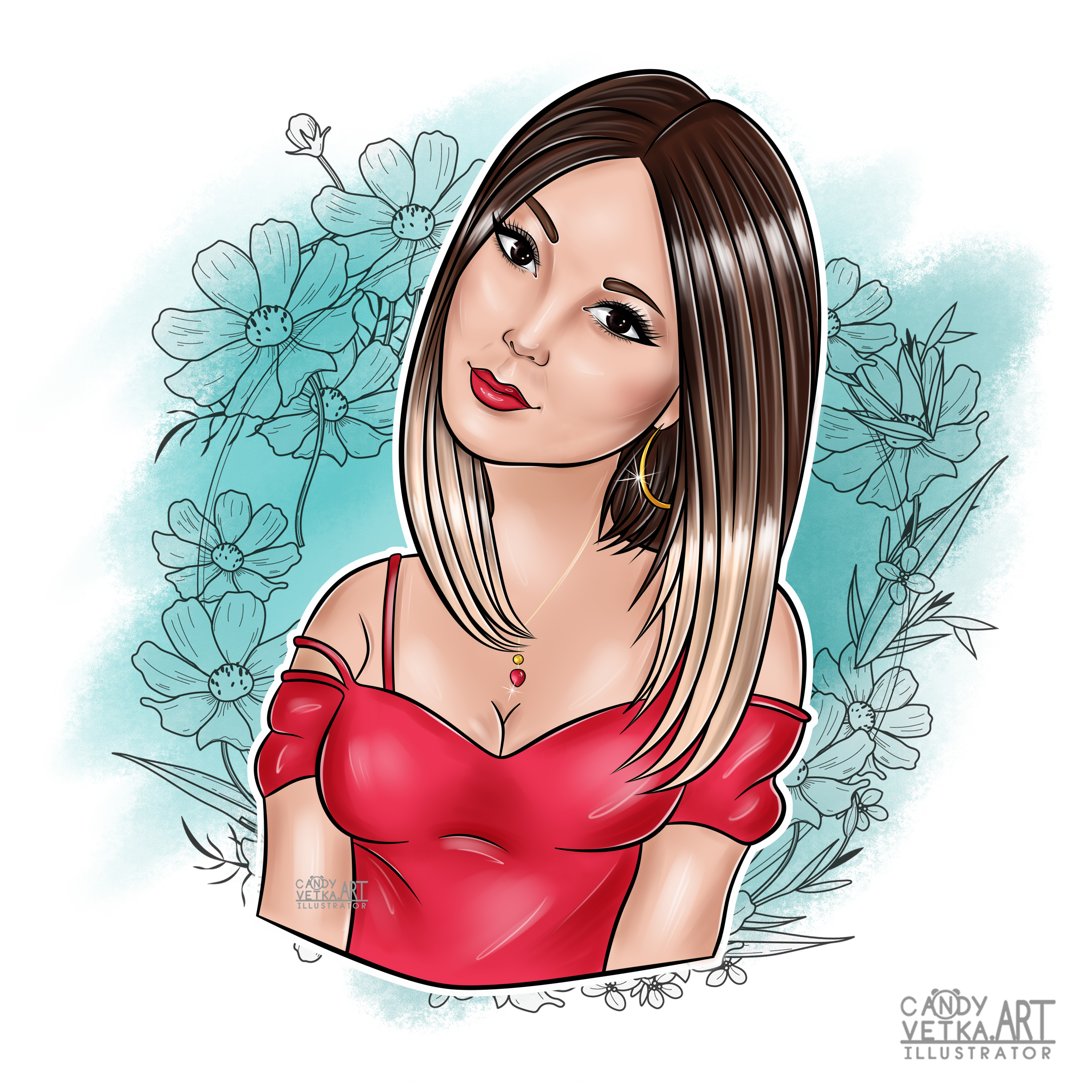 Портрет по фото