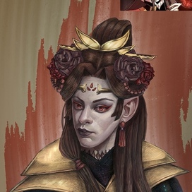 Алый цветок. Принц демонов