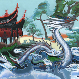 Небесный дракон