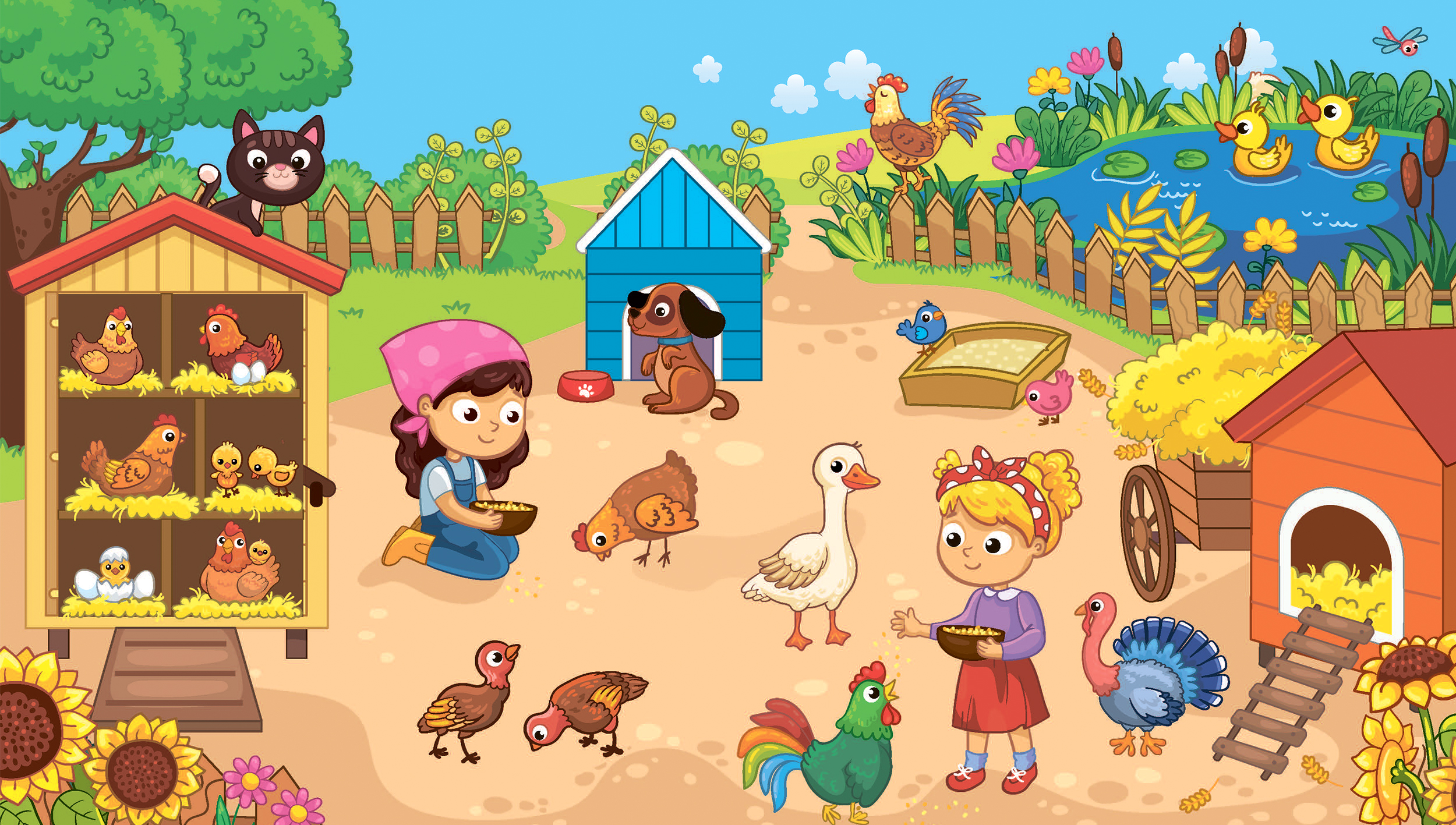 птичий двор