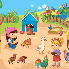 птичий двор