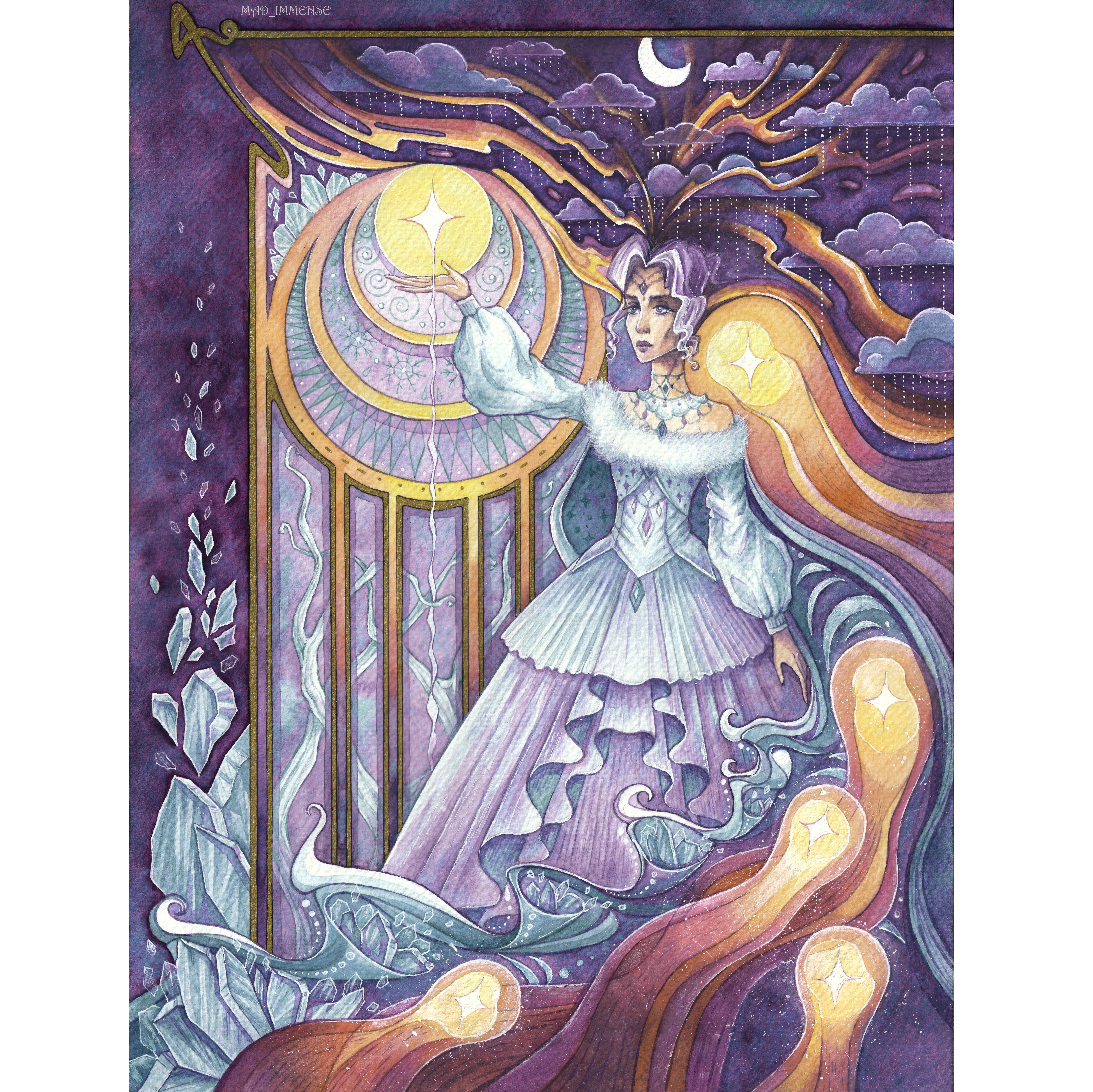 Принцесса зимнего чуда