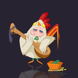 Персонаж. Музыкант