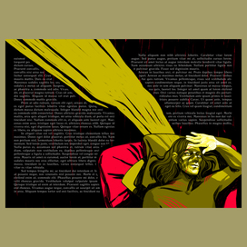 Иллюстрация к серии книг Сапковского о Ведьмаке