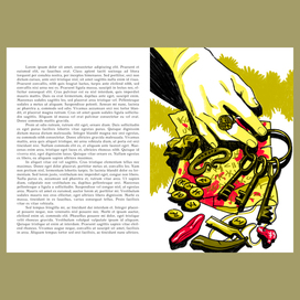 Иллюстрация к серии книг Сапковского о Ведьмаке