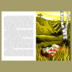 Иллюстрация к серии книг Сапковского о Ведьмаке